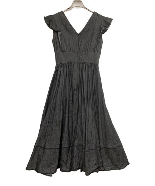 HER LIP TO（ハーリップトゥ）HER LIP TO (ハーリップトゥ) ノースリーブワンピース ブラック サイズ:Sの古着・服飾アイテム