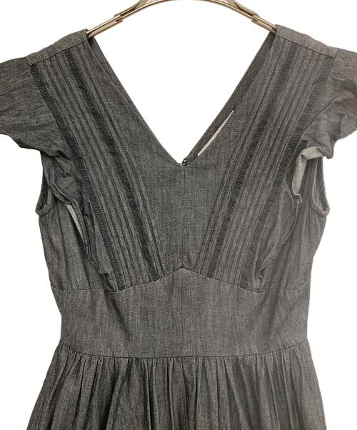 HER LIP TO（ハーリップトゥ）HER LIP TO (ハーリップトゥ) ノースリーブワンピース ブラック サイズ:Sの古着・服飾アイテム