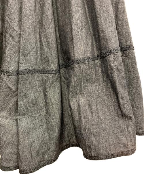 HER LIP TO（ハーリップトゥ）HER LIP TO (ハーリップトゥ) ノースリーブワンピース ブラック サイズ:Sの古着・服飾アイテム