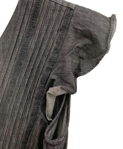 HER LIP TO（ハーリップトゥ）HER LIP TO (ハーリップトゥ) ノースリーブワンピース ブラック サイズ:Sの古着・服飾アイテム