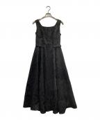 HER LIP TOハーリップトゥ）の古着「ノースリーブワンピース」｜ブラック