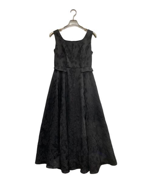 HER LIP TO（ハーリップトゥ）HER LIP TO (ハーリップトゥ) ノースリーブワンピース ブラック サイズ:Sの古着・服飾アイテム