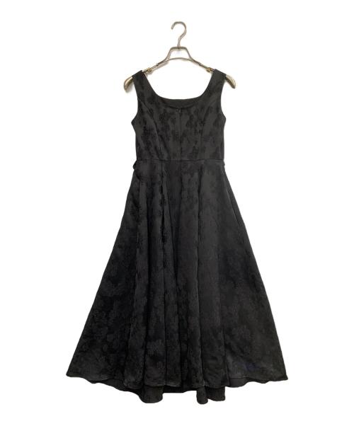 HER LIP TO（ハーリップトゥ）HER LIP TO (ハーリップトゥ) ノースリーブワンピース ブラック サイズ:Sの古着・服飾アイテム