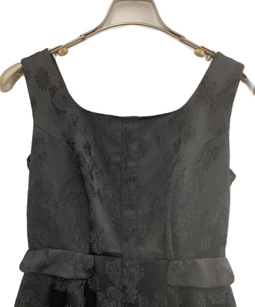 HER LIP TO（ハーリップトゥ）HER LIP TO (ハーリップトゥ) ノースリーブワンピース ブラック サイズ:Sの古着・服飾アイテム