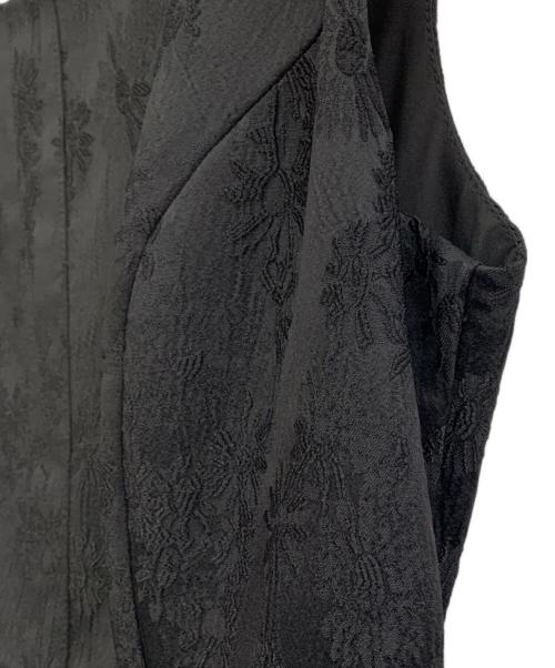 HER LIP TO（ハーリップトゥ）HER LIP TO (ハーリップトゥ) ノースリーブワンピース ブラック サイズ:Sの古着・服飾アイテム