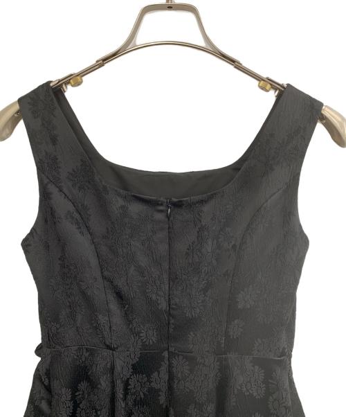 HER LIP TO（ハーリップトゥ）HER LIP TO (ハーリップトゥ) ノースリーブワンピース ブラック サイズ:Sの古着・服飾アイテム