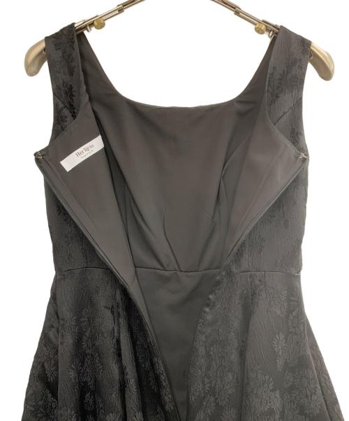 HER LIP TO（ハーリップトゥ）HER LIP TO (ハーリップトゥ) ノースリーブワンピース ブラック サイズ:Sの古着・服飾アイテム