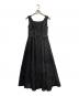 HER LIP TO（ハーリップトゥ）の古着「ノースリーブワンピース」｜ブラック