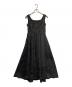 HER LIP TO (ハーリップトゥ) ノースリーブワンピース ブラック サイズ:S：14000円