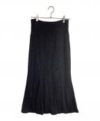HER LIP TOハーリップトゥ）の古着「マーメイドスカート」｜ブラック