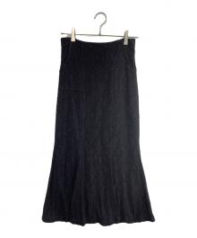 HER LIP TO（ハーリップトゥ）の古着「マーメイドスカート」｜ブラック