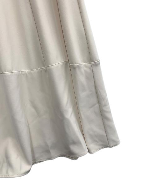 HER LIP TO（ハーリップトゥ）HER LIP TO (ハーリップトゥ) 半袖ワンピース ベージュ サイズ:SIZE Sの古着・服飾アイテム