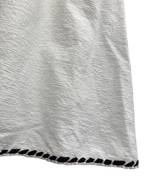 HER LIP TO（ハーリップトゥ）HER LIP TO (ハーリップトゥ) ノースリーブワンピース ホワイト サイズ:Sの古着・服飾アイテム