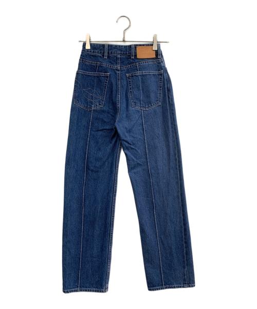 HER LIP TO（ハーリップトゥ）HER LIP TO (ハーリップトゥ) デニムパンツ インディゴ サイズ:23の古着・服飾アイテム