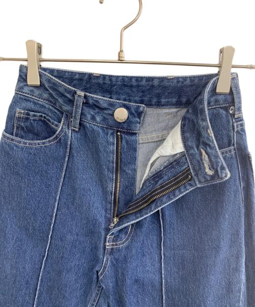 HER LIP TO（ハーリップトゥ）HER LIP TO (ハーリップトゥ) デニムパンツ インディゴ サイズ:23の古着・服飾アイテム