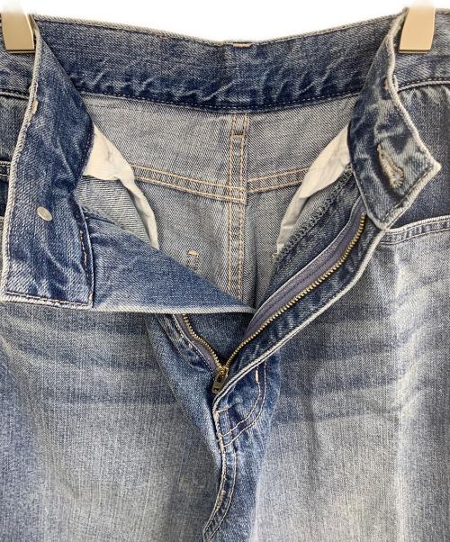 HER LIP TO（ハーリップトゥ）HER LIP TO (ハーリップトゥ) デニムパンツ インディゴ サイズ:23の古着・服飾アイテム