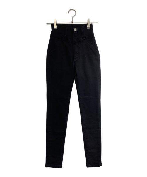 HER LIP TO（ハーリップトゥ）HER LIP TO (ハーリップトゥ) パンツ ブラック サイズ:23の古着・服飾アイテム