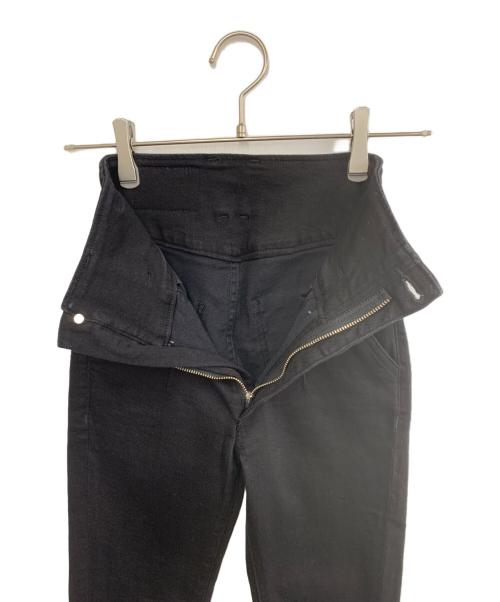HER LIP TO（ハーリップトゥ）HER LIP TO (ハーリップトゥ) パンツ ブラック サイズ:23の古着・服飾アイテム