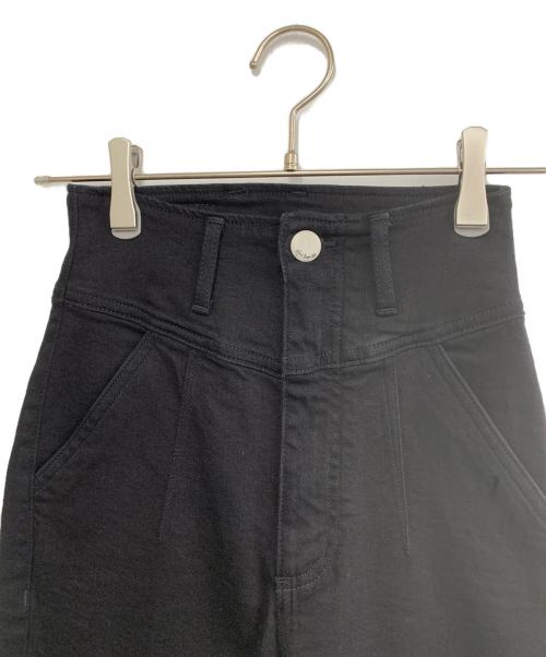 HER LIP TO（ハーリップトゥ）HER LIP TO (ハーリップトゥ) パンツ ブラック サイズ:23の古着・服飾アイテム