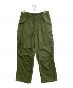 US ARMYユーエスアーミー）の古着「カーゴパンツ」｜カーキ