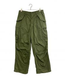 US ARMY（ユーエスアーミー）の古着「カーゴパンツ」｜カーキ