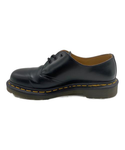 Dr.Martens（ドクターマーチン）Dr.Martens (ドクターマーチン) 3ホールシューズ ブラック サイズ:6の古着・服飾アイテム