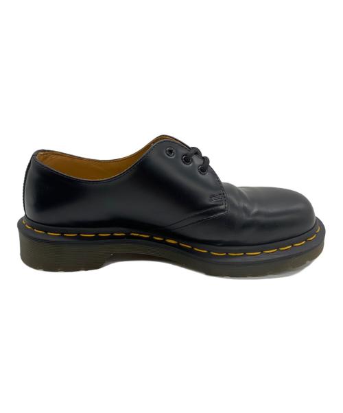 Dr.Martens（ドクターマーチン）Dr.Martens (ドクターマーチン) 3ホールシューズ ブラック サイズ:6の古着・服飾アイテム