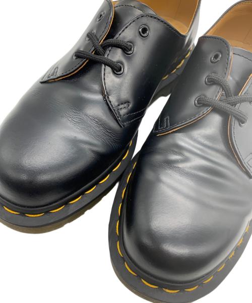 Dr.Martens（ドクターマーチン）Dr.Martens (ドクターマーチン) 3ホールシューズ ブラック サイズ:6の古着・服飾アイテム