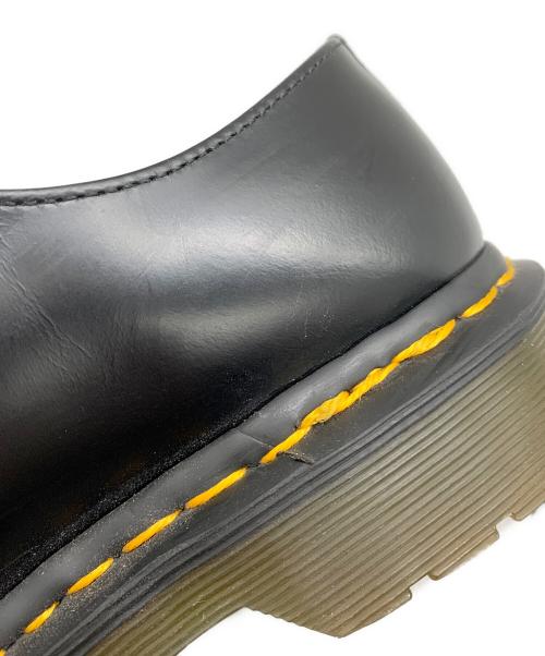 Dr.Martens（ドクターマーチン）Dr.Martens (ドクターマーチン) 3ホールシューズ ブラック サイズ:6の古着・服飾アイテム