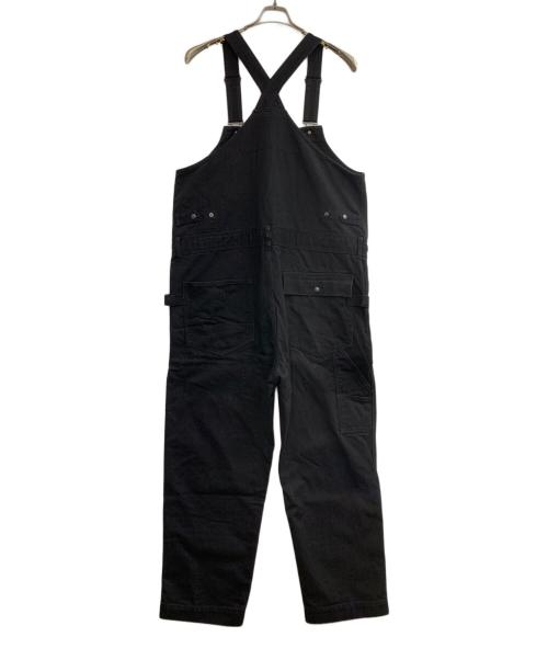Snow peak（スノーピーク）Snow peak (スノーピーク) オーバーオール ブラック サイズ:Lの古着・服飾アイテム