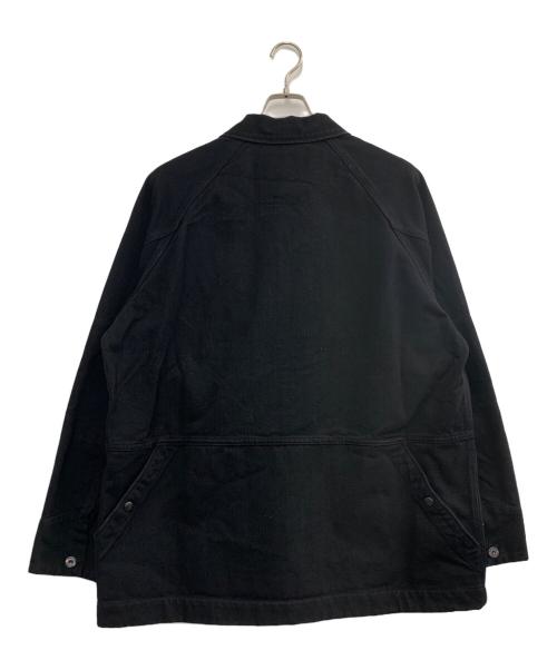 Snow peak（スノーピーク）Snow peak (スノーピーク) カバーオール ブラック サイズ:XLの古着・服飾アイテム