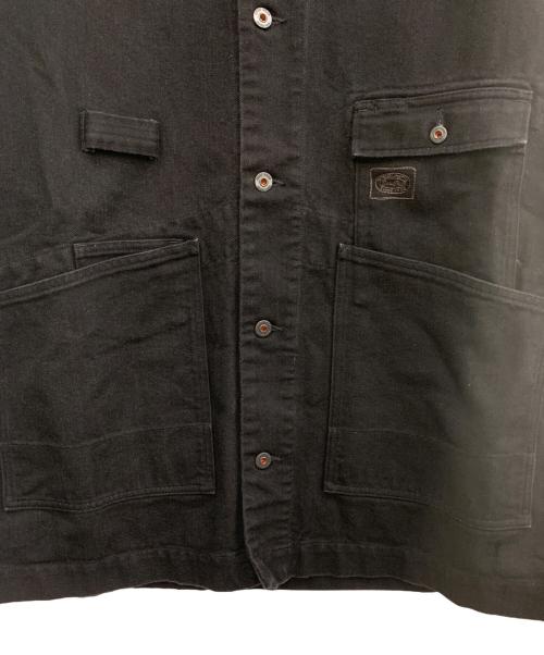 Snow peak（スノーピーク）Snow peak (スノーピーク) カバーオール ブラック サイズ:XLの古着・服飾アイテム