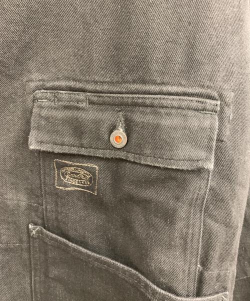 Snow peak（スノーピーク）Snow peak (スノーピーク) カバーオール ブラック サイズ:XLの古着・服飾アイテム