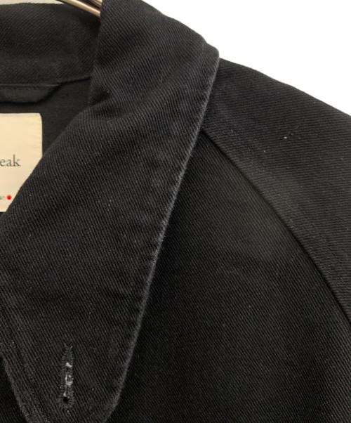 Snow peak（スノーピーク）Snow peak (スノーピーク) カバーオール ブラック サイズ:XLの古着・服飾アイテム