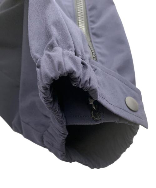 is-ness（イズネス）is-ness (イズネス) ナイロンパンツ ネイビー×ブラック サイズ:Mの古着・服飾アイテム