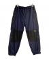 is-ness（イズネス）の古着「ナイロンパンツ」｜ネイビー×ブラック