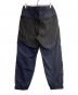 is-ness (イズネス) ナイロンパンツ ネイビー×ブラック サイズ:M：6000円