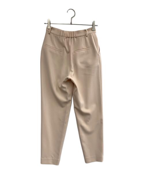 SOEJU（ソージュ）SOEJU (ソージュ) タックパンツ アイボリー サイズ:XSの古着・服飾アイテム