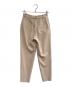 SOEJU (ソージュ) タックパンツ アイボリー サイズ:XS：6000円