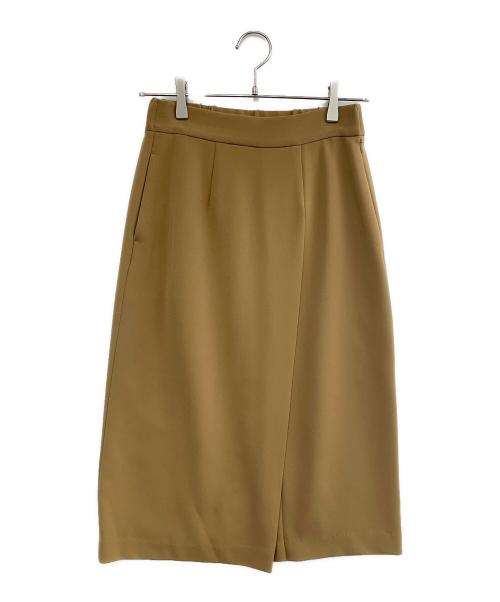 SOEJU（ソージュ）SOEJU (ソージュ) タイトスカート ブラウン サイズ:Sの古着・服飾アイテム