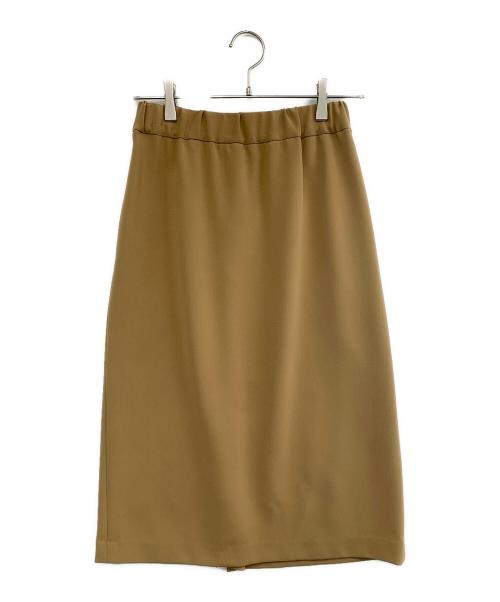 SOEJU（ソージュ）SOEJU (ソージュ) タイトスカート ブラウン サイズ:Sの古着・服飾アイテム