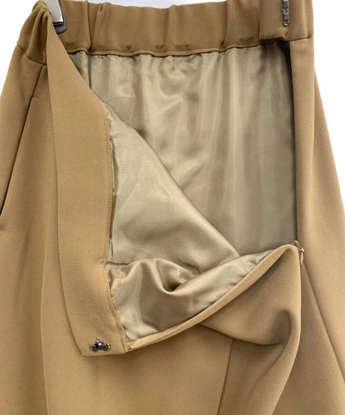 SOEJU（ソージュ）SOEJU (ソージュ) タイトスカート ブラウン サイズ:Sの古着・服飾アイテム
