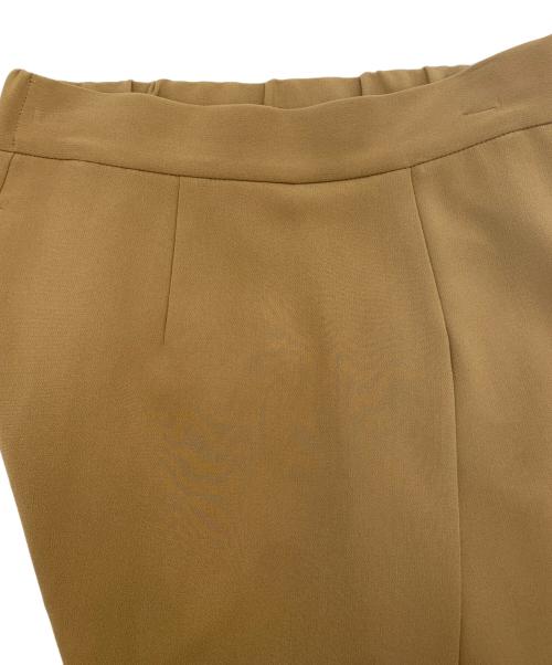 SOEJU（ソージュ）SOEJU (ソージュ) タイトスカート ブラウン サイズ:Sの古着・服飾アイテム