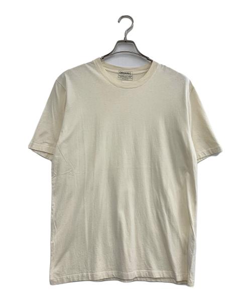 Maison Margiela（メゾンマルジェラ）Maison Margiela (メゾンマルジェラ) オーガニックコットンTシャツ ベージュ サイズ:XLの古着・服飾アイテム