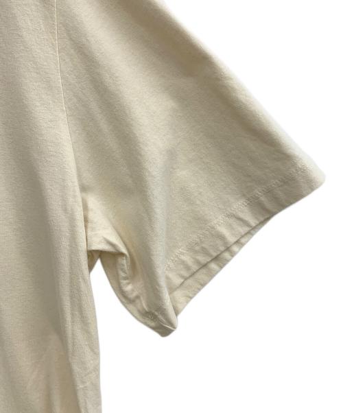 Maison Margiela（メゾンマルジェラ）Maison Margiela (メゾンマルジェラ) オーガニックコットンTシャツ ベージュ サイズ:XLの古着・服飾アイテム