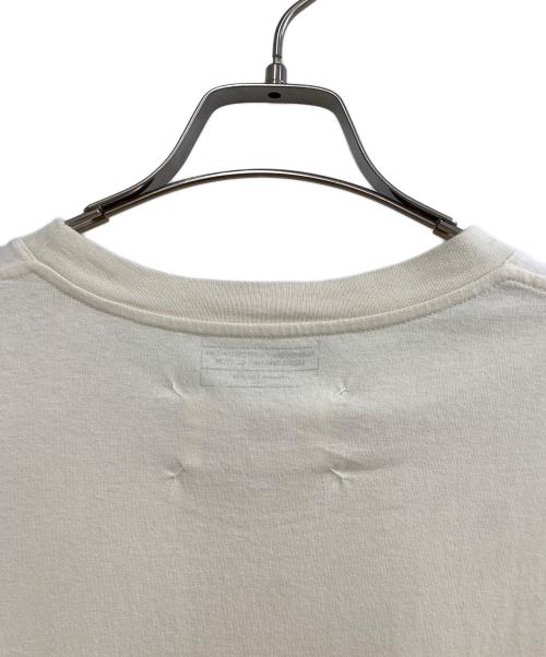 Maison Margiela（メゾンマルジェラ）Maison Margiela (メゾンマルジェラ) オーガニックコットンTシャツ ベージュ サイズ:XLの古着・服飾アイテム