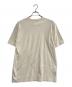 Maison Margiela (メゾンマルジェラ) オーガニックコットンTシャツ ベージュ サイズ:XL：10000円