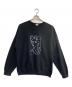 6(ROKU) BEAUTY&YOUTH（ロク ビューティーアンドユース）の古着「スウェット」｜ブラック