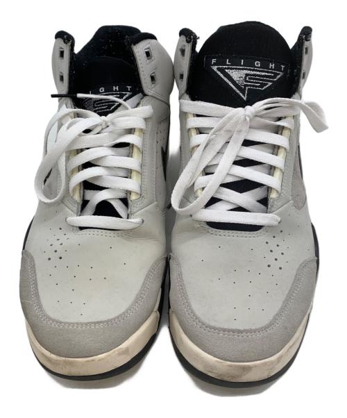 NIKE（ナイキ）NIKE (ナイキ) ハイカットスニーカー グレー サイズ:28.5の古着・服飾アイテム