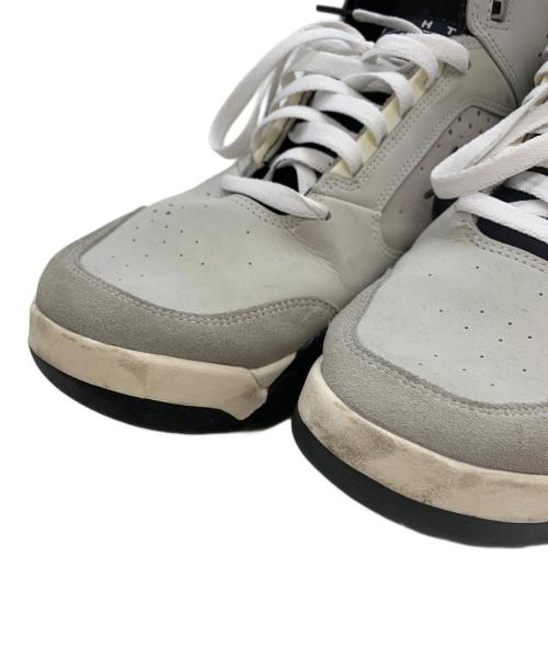 NIKE（ナイキ）NIKE (ナイキ) ハイカットスニーカー グレー サイズ:28.5の古着・服飾アイテム